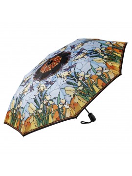 Parapluie pliable les Iris de Tiffany