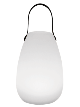 Lampe nomade extérieure  H 24 cm