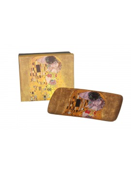 Plat à dessert Le baiser de Gustav Klimt