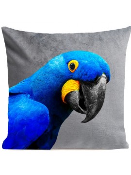 Coussin perroquet Yaya the Parrot 40 x 40
