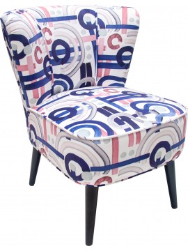 Fauteuil Gatsby velours Mood