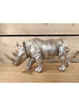 Rhinoceros résine 30 cm